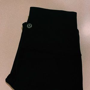 Lulu lemon black leggings